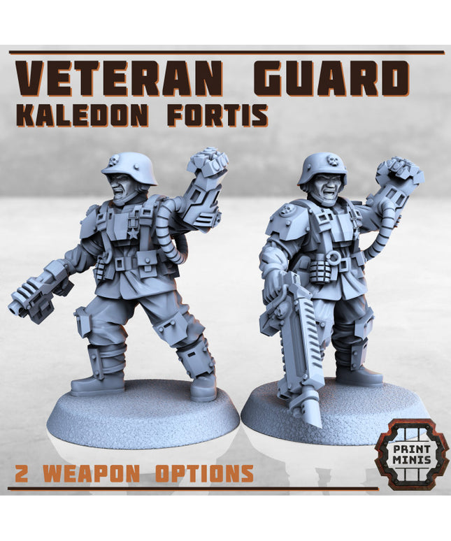 Veteran Guard - Kaledon Fortis