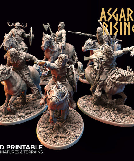 VIKING: Riders Modular Warband