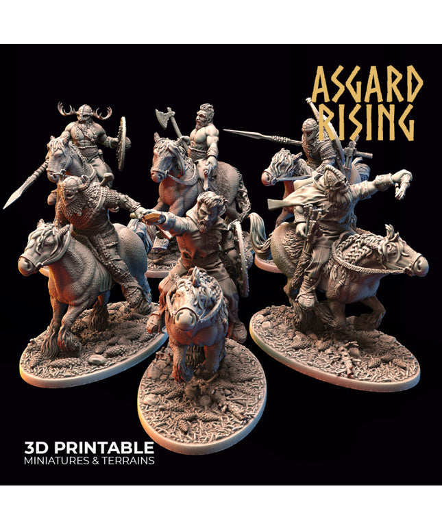 VIKING: Riders Modular Warband