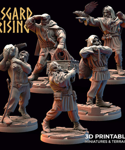 Viking Sailors