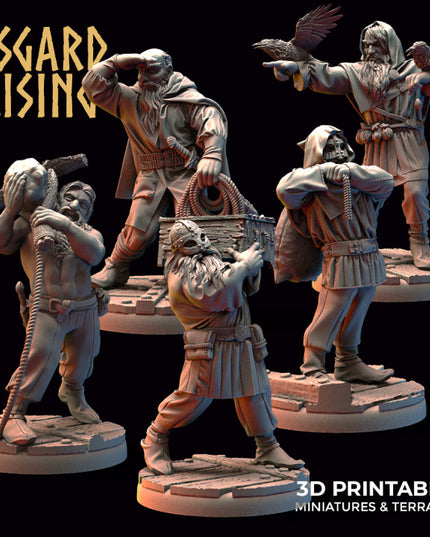 Viking Sailors