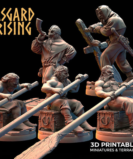 Viking Sailors