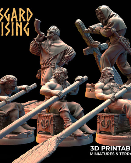 Viking Sailors