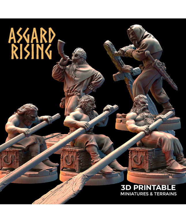 Viking Sailors