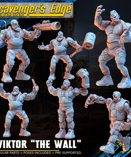 Viktor the wall