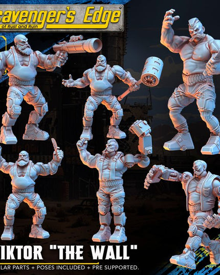 Viktor the wall