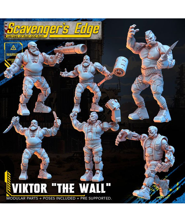 Viktor the wall