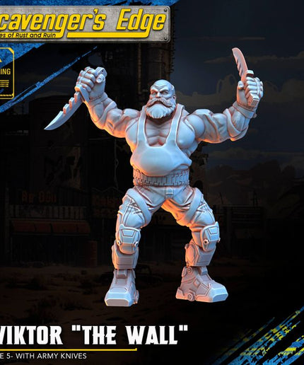 Viktor the wall v5 - army knives