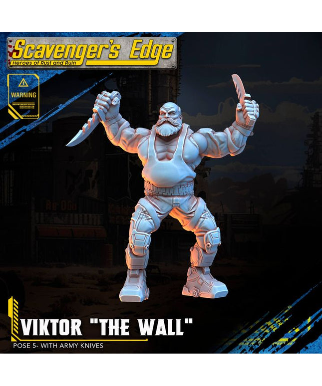 Viktor the wall v5 - army knives