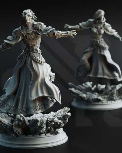 Psionic Mindweaver Seer - Violet