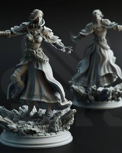 Psionic Mindweaver Seer - Violet