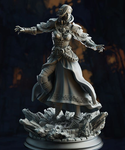 Psionic Mindweaver Seer - Violet