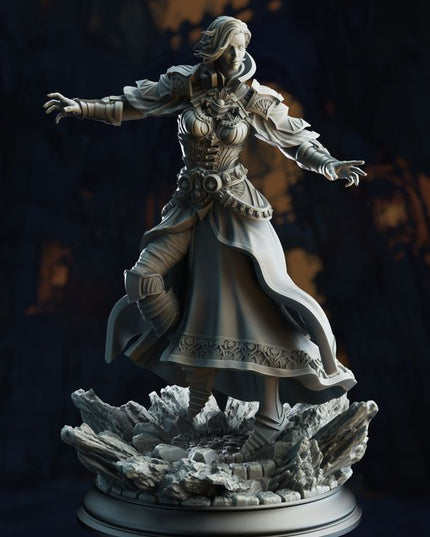 Psionic Mindweaver Seer - Violet