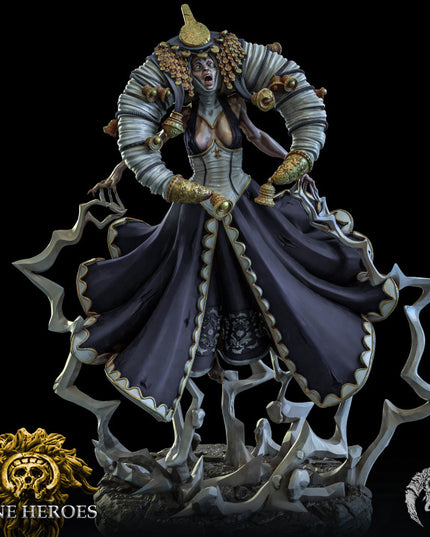 Voltera, the Electro Mage - 32 + 75mm