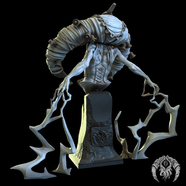 Voltera, the Electro Mage - Bust
