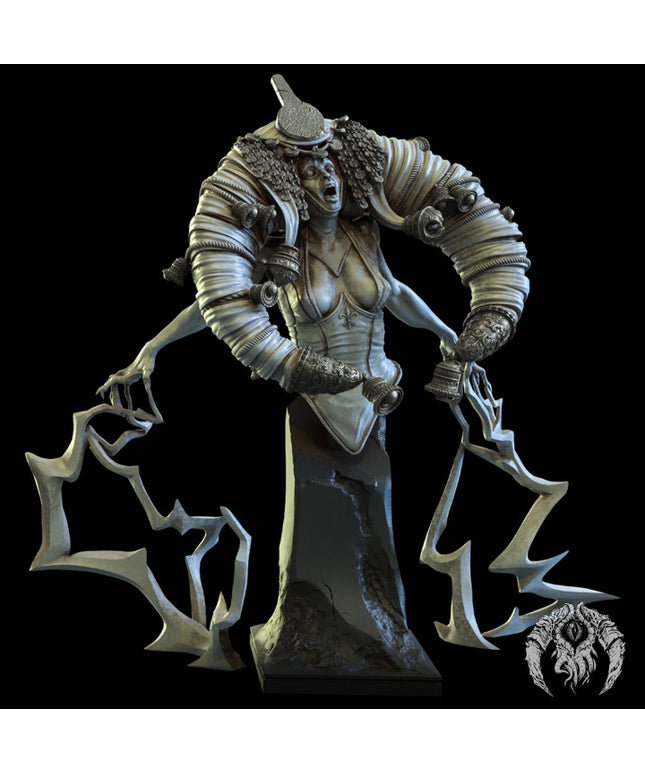 Voltera, the Electro Mage - Bust