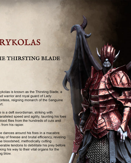 Vrykolas, the Thirsting Blade