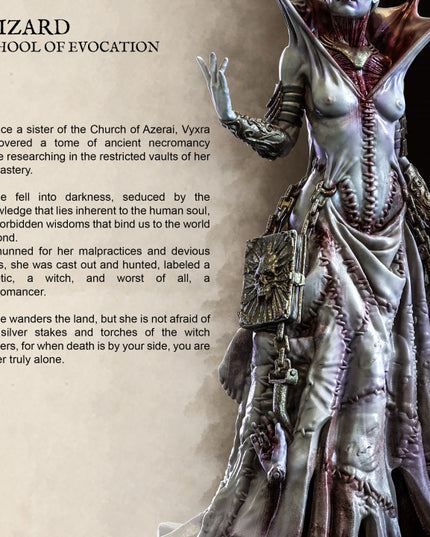 Vyxra the Necromancer