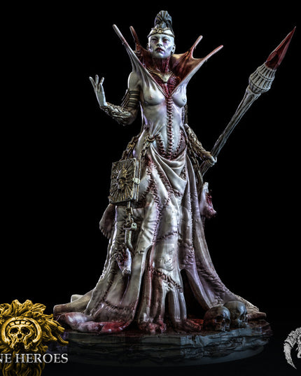 Vyxra the Necromancer