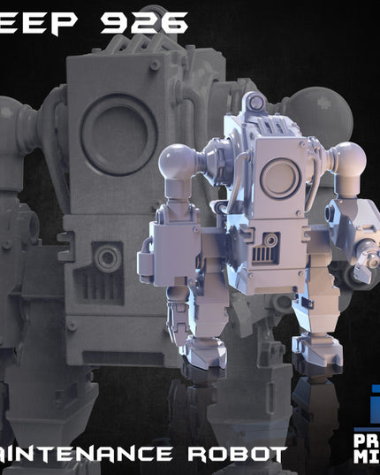 Small Maintenance Robots (modular) - 'Beeps' - In Orbit Collection