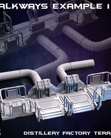 The Distillery Factory Collection - run the most notorious drug factory in Zadorn!