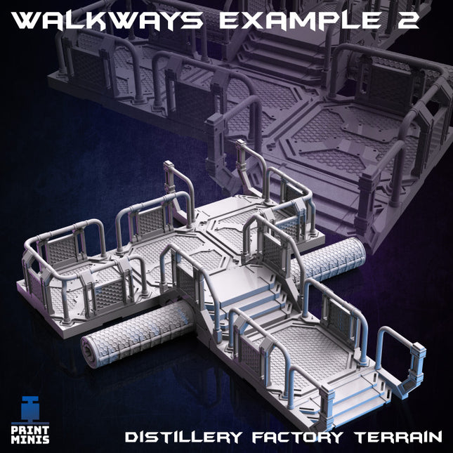 The Distillery Factory Collection - run the most notorious drug factory in Zadorn!