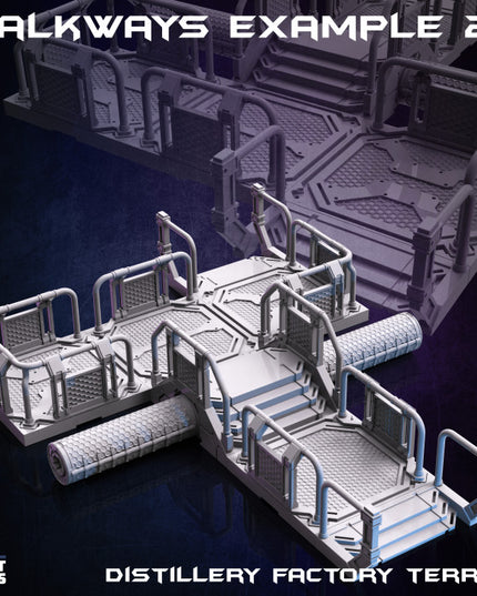 The Distillery Factory Terrain Kit