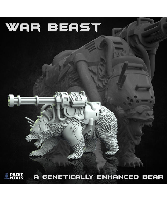 The War Beast - Iron Guard Collection
