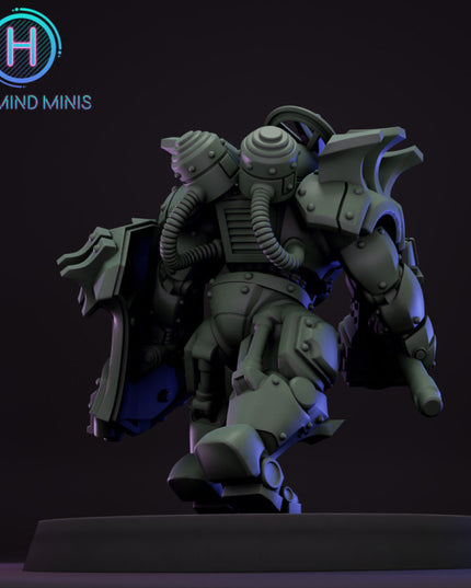 HIVEMINDS MINIS Droidkyn Warden Champ