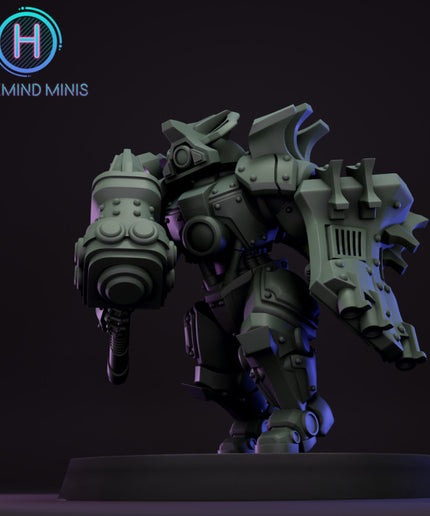HIVEMINDS MINIS Droidkyn Warden Champ