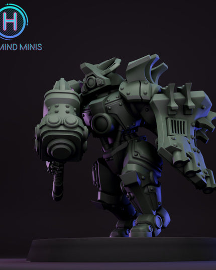 HIVEMINDS MINIS Droidkyn Warden Champ