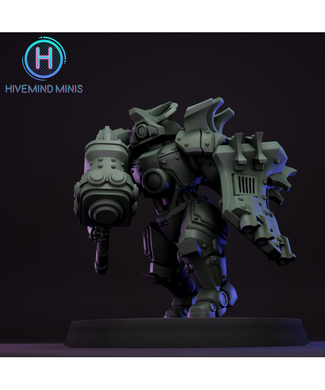 HIVEMINDS MINIS Droidkyn Warden Champ