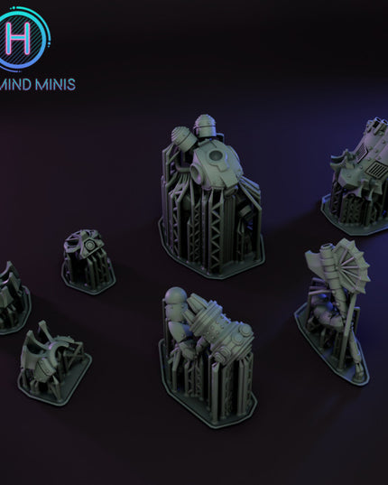 HIVEMINDS MINIS Droidkyn Warden Champ