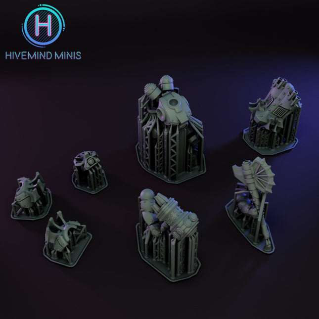 HIVEMINDS MINIS Droidkyn Warden Champ