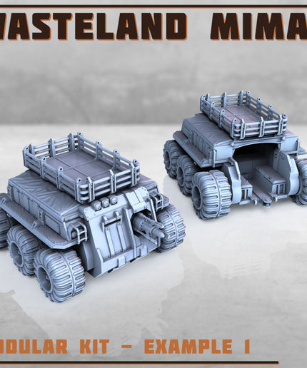 Wasteland Mimas Tank