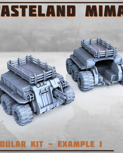 Wasteland Mimas Tank