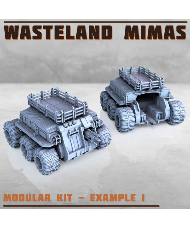 Wasteland Mimas Tank