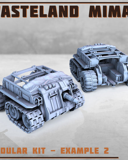 Wasteland Mimas Tank