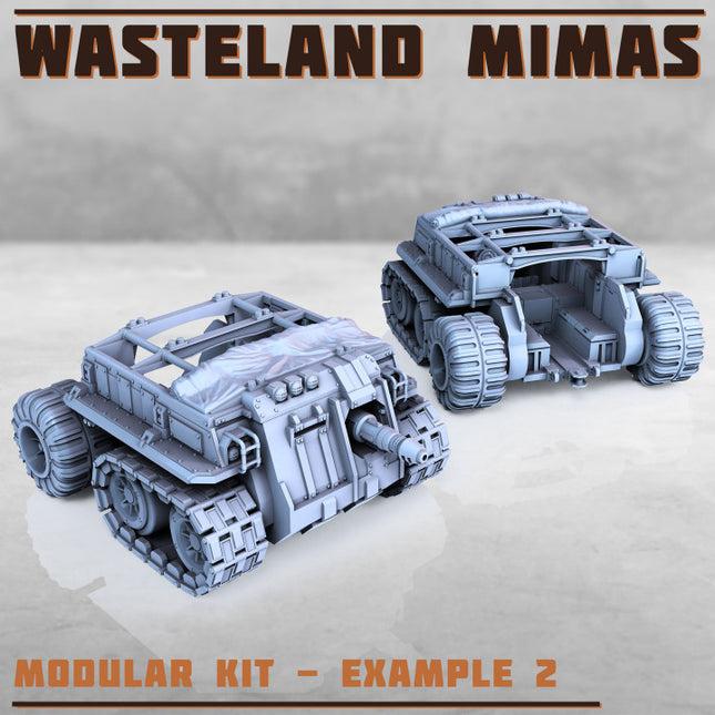 Wasteland Mimas Tank