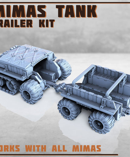 Trailer Add-on - for Mimas Tanks