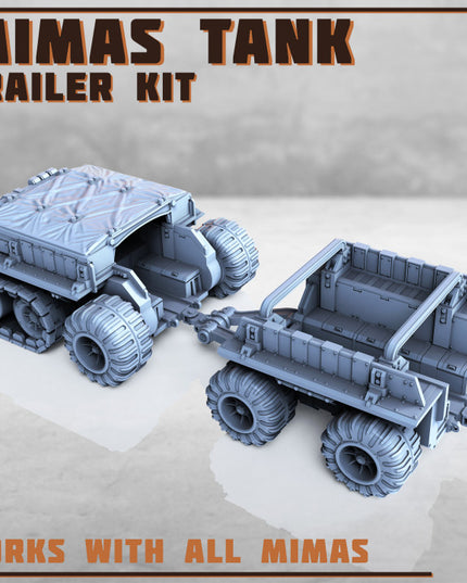 Trailer Add-on - for Mimas Tanks