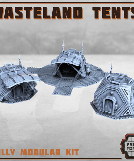 Wasteland Tents Kit