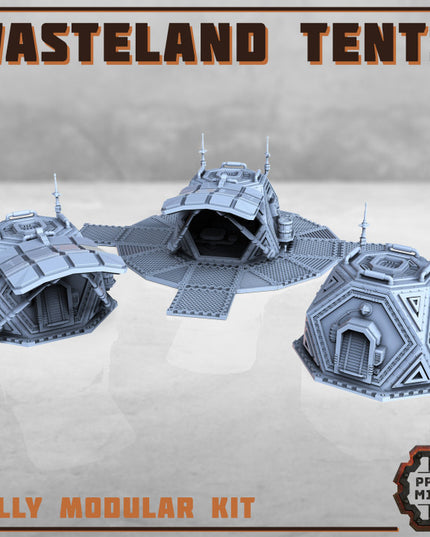 Wasteland Tents Kit