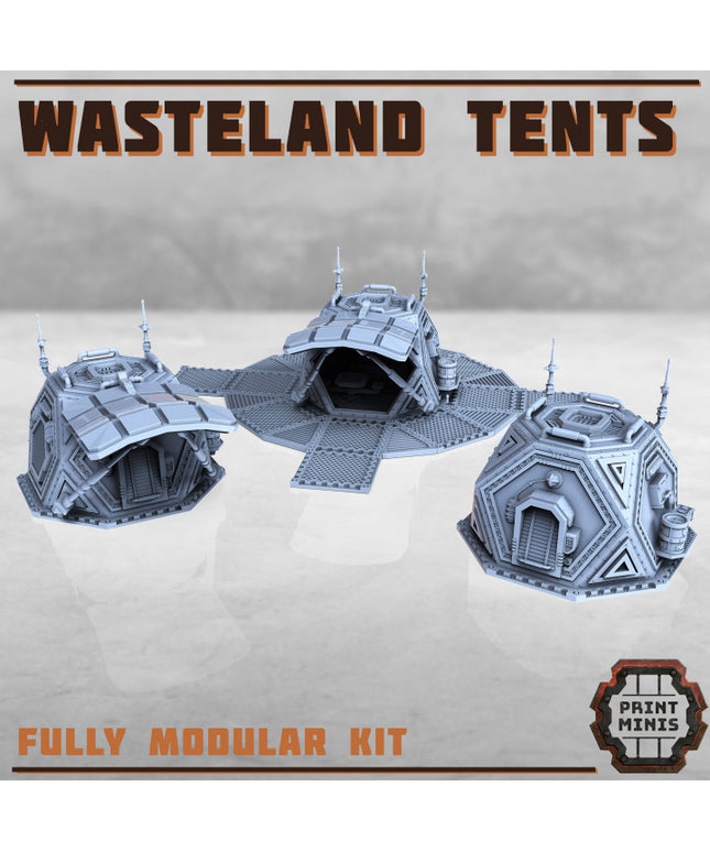 Wasteland Tents Kit