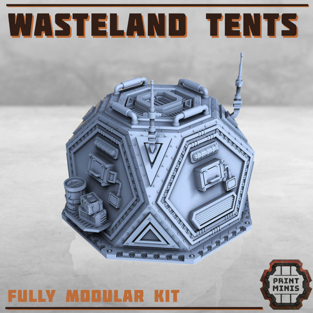 Wasteland Tents Kit