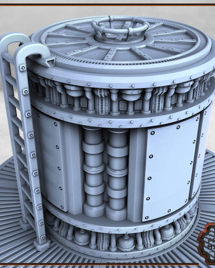 Wasteland Water Tower