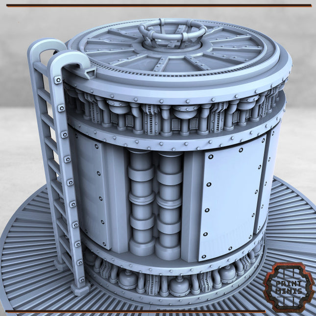 Wasteland Water Tower