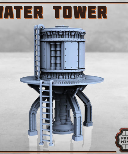 Wasteland Water Tower