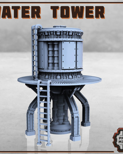 Wasteland Water Tower