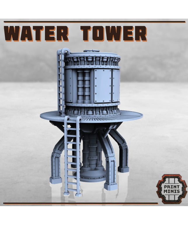 Wasteland Water Tower